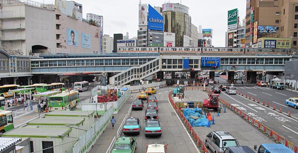 渋谷駅の歴史