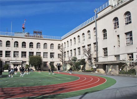 中央区立 常盤小学校